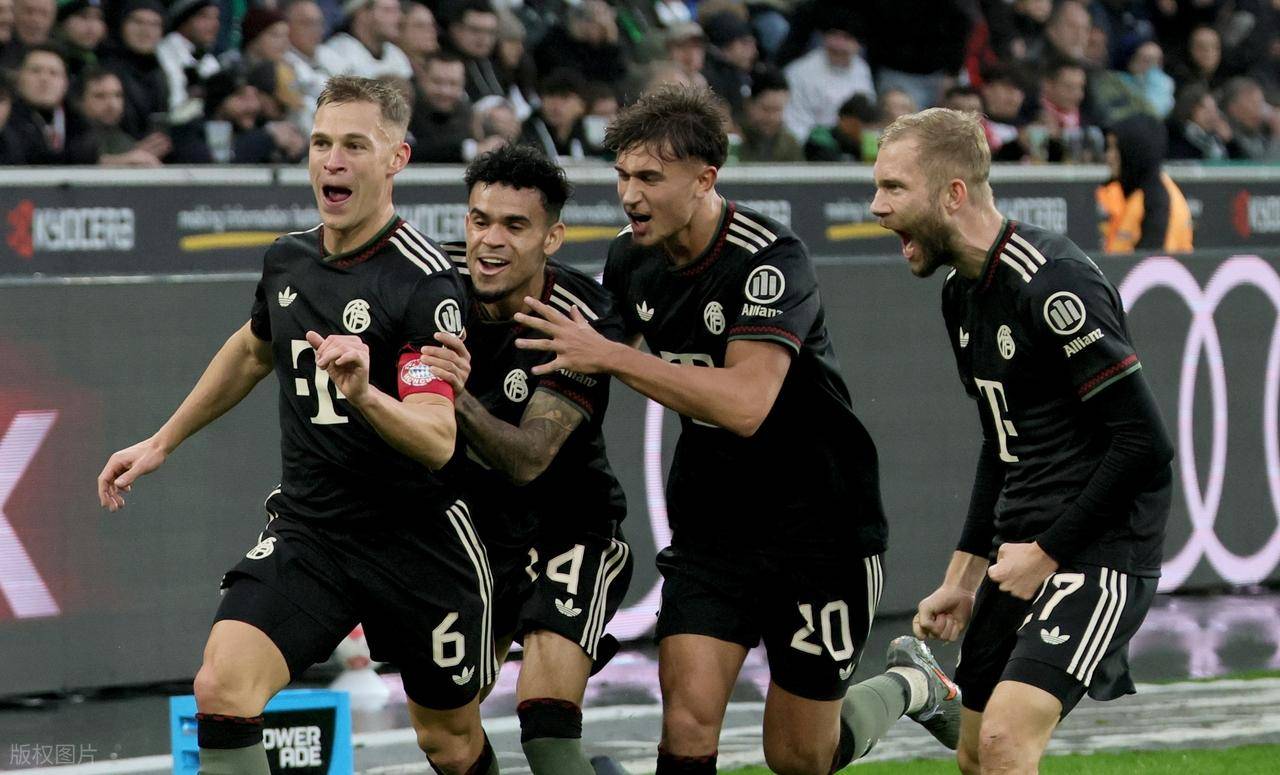 拜仁14连胜！超越米兰登顶历史最佳开局！接下来踢药厂和大巴黎！