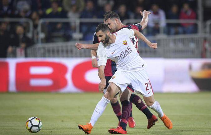 卡利亚里主场死磕罗马，红狼客场韧性能否破撒丁岛魔咒？